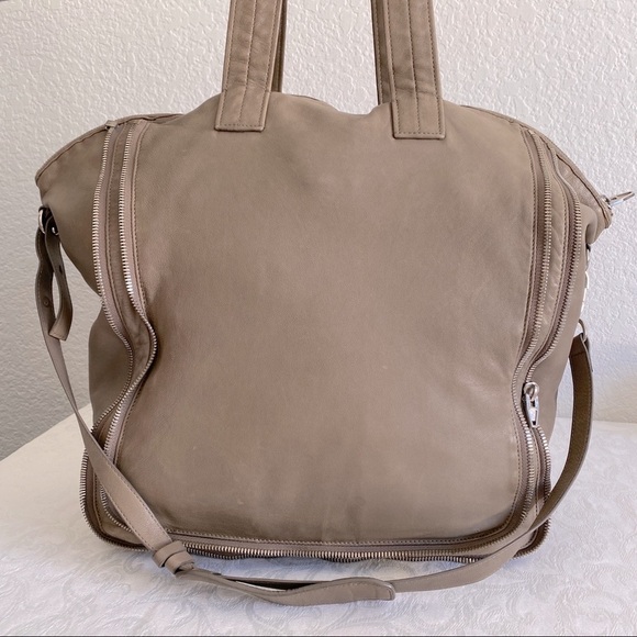 ALEXANDER WANG Lambskin Trudy zip around Tote gray - Picture 3 of 16